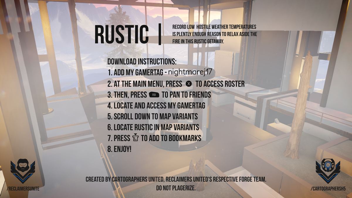 CartographersH5's tweet photo. Our first featured forge map"Rustic", form our own team is now available, Cartographers! Enjoy! https://t.co/XZKhH7UH5b