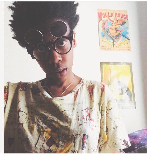 Happy Birthday Jean-Michel Basquiat.     