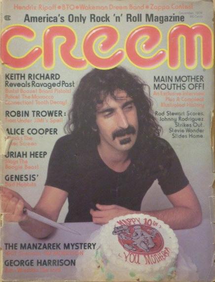 dark_shark's tweet photo. Kevin Ayers, John Cale, Nico, Brian Eno: The Inmates Have Taken Over in CREEM December 1974 https://t.co/SHrH7Q3GAs https://t.co/akqpCJMQsX