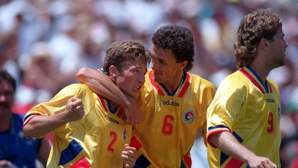 FIFAcom : FIFAWorldCup: Happy birthday to former Romania star, Dan Petrescu! 