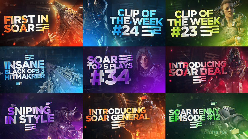 SoaRGaming's tweet photo. Drop a follow to one of our most talented designers in the team @SoaREwoke https://t.co/448vEc01JG