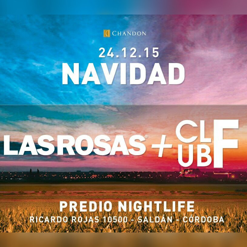 lasrosasnight's tweet photo. NAVIDAD | LAS ROSAS+CLUB F!
Predio #NightLife 💣💣
📲 Anticipadas: 3513517420
#QueNoTeLaCuenten
@nochecba @KarlVillano https://t.co/tgZukGRAm4