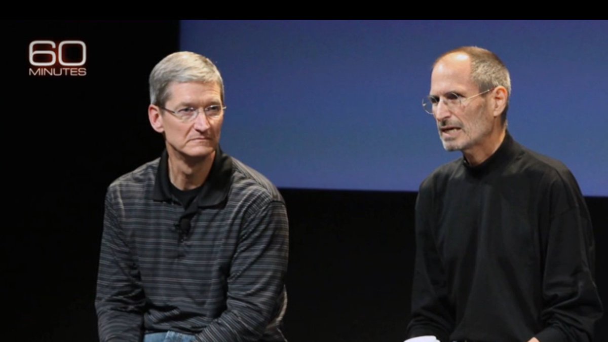 OnSMASH's tweet photo. .@60Minutes heads #InsideApple and talks with @Tim_Cook about what's next for Apple https://t.co/l4jllPzqeX https://t.co/wbLJbH9eKE
