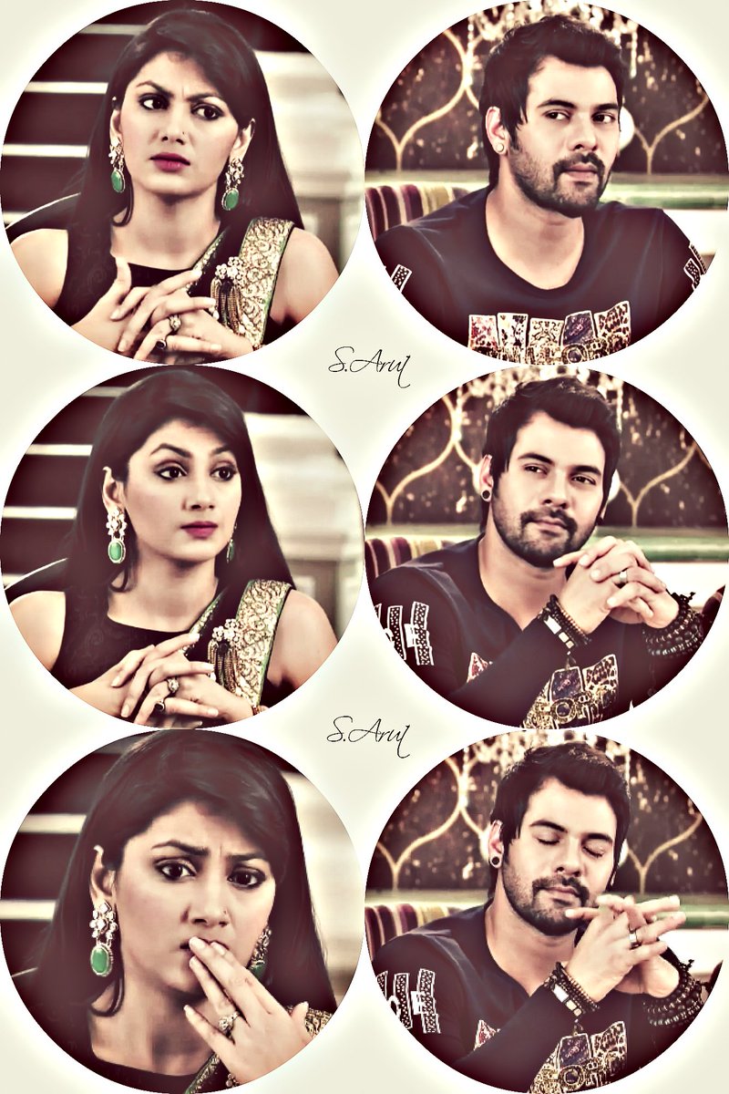 SelemyaArut's tweet photo. The war of the two worlds 🐯♥
#Episode446 #KumkumBhagya #AbhiGya #KKB #RockStar 
@SHABIRAHLUWALIA @sritianne https://t.co/dRFjtPTRyC