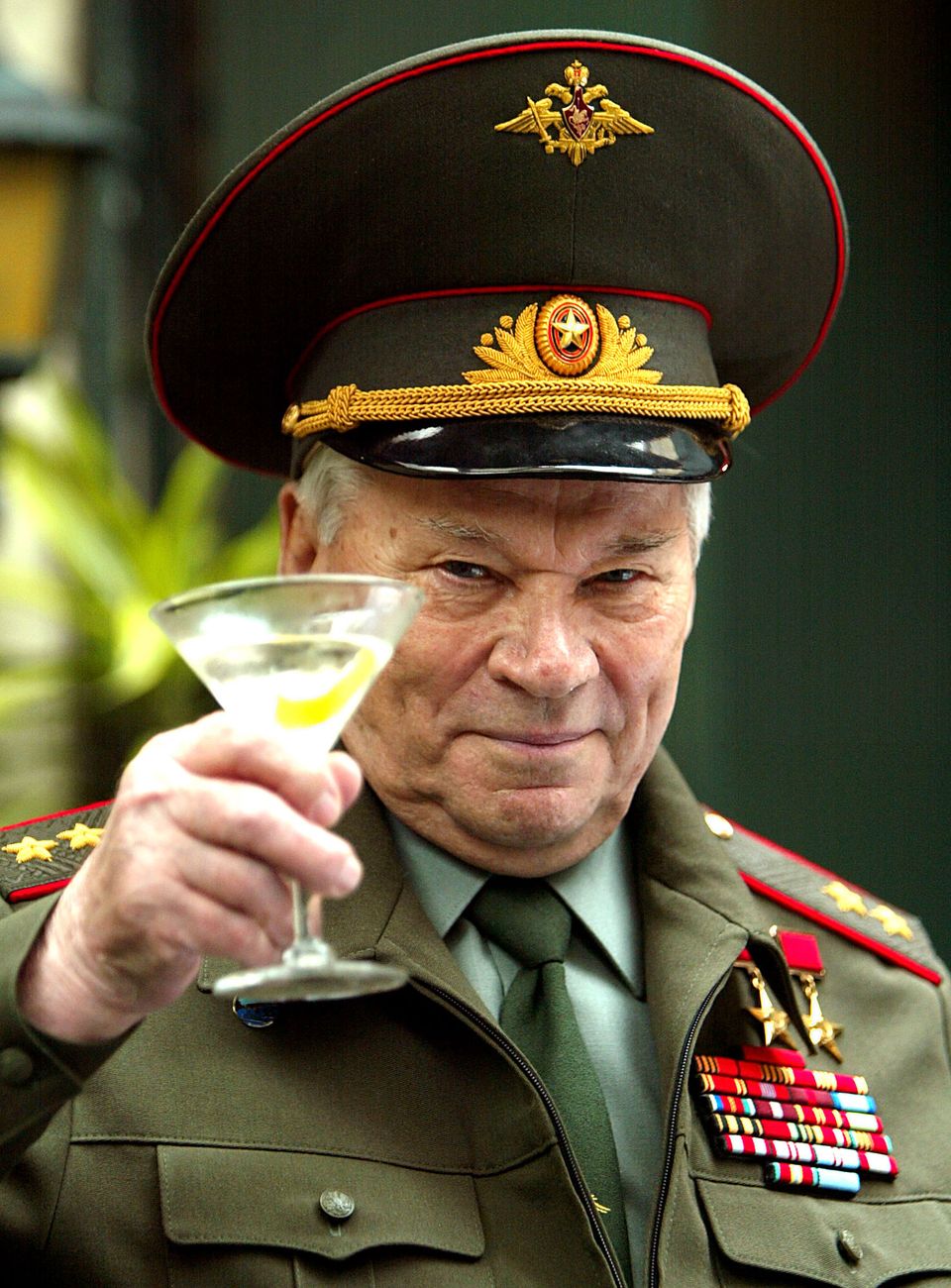 Открытка с днем рождения прапорщику