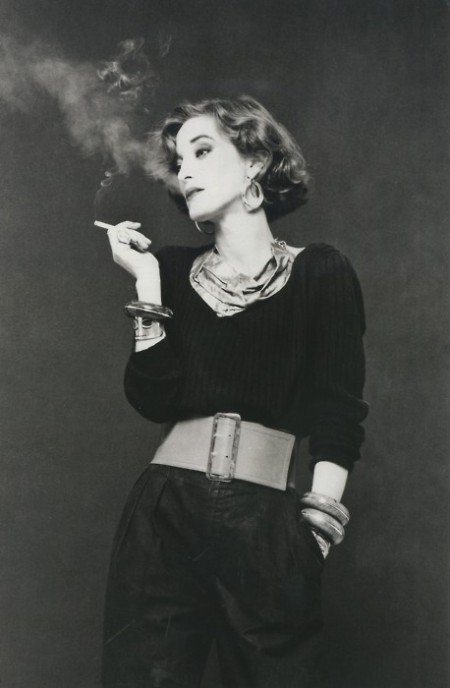 evangeline lilly smoking cigarettes Fashion is not so much about the #clothes as the person inside them