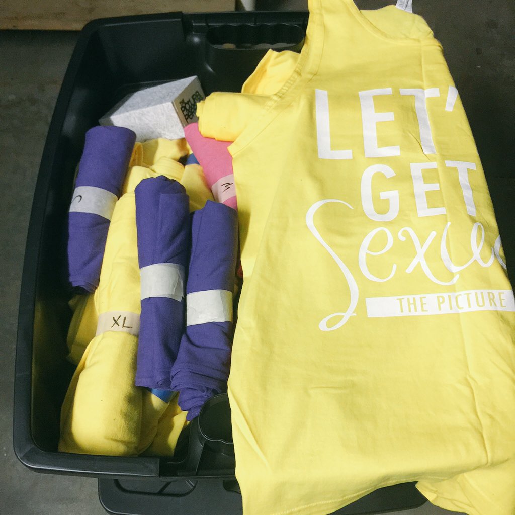TPicturePerfect's tweet photo. Whoa we've got lots of leftover merch. Want to know what we're doing with everything?! Come to the show tonight!!! https://t.co/veJuSaj9Xn