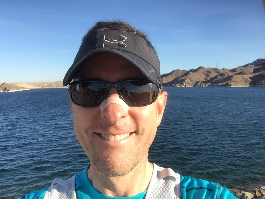jeremypmurphy's tweet photo. Desert Dance, my @RunLaughlin 1/2 marathon race recap: https://t.co/5vWaBT4m6K #bibchat #runchat #bqchat https://t.co/K4Dbf4fa9T