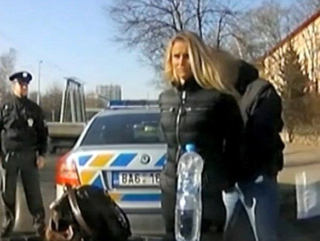 Czech porn star jailed leading police mph chase meth | Daily Mail ...