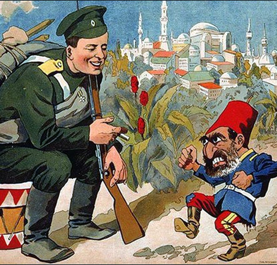 #Turkey Foreign Minister threatens:
"We can can occupy #Russia in less than 7 days”
westernjournalism.com/273082-2/
#Svpol