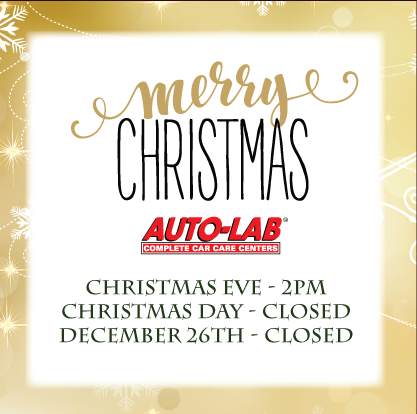 AutoLabCypress's tweet image. Please make note of our #Christmas hours this week! on.fb.me/1YzBVvx