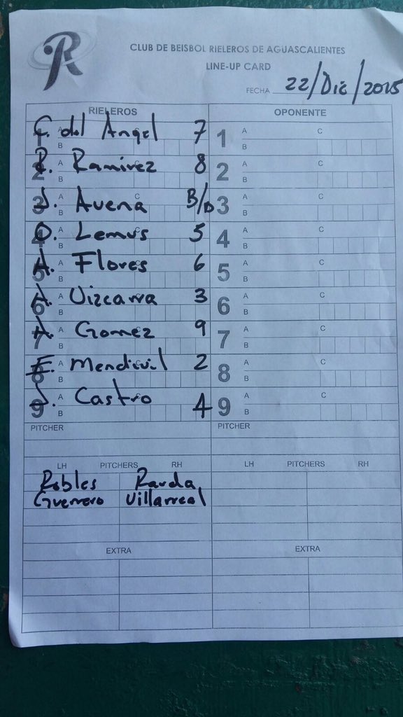 DiablosRojosMX's tweet photo. Ellos son los @tigresqroficial y @RIELEROSdeAgs para el 2o de la serie 4:00pm #LIM2015 https://t.co/rerSPaNyMI