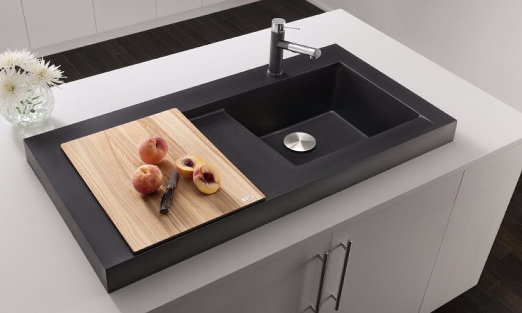 kabinetry's tweet photo. Contemporary kitchen sinks are not outside your reach. #Kabinetry #kitchendesign #kitchenremodel #toronto https://t.co/K2Bk1mUpEw