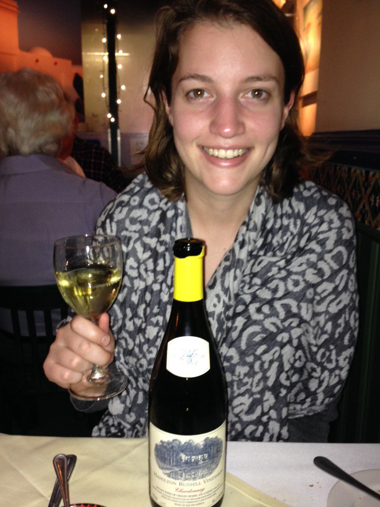 adamporterwine's tweet photo. A real find @askewine thanks @OliveHR for amazing lunch and great memories - highlight of my trip!  Adam &amp; Claire X https://t.co/FvDcN9lCDS