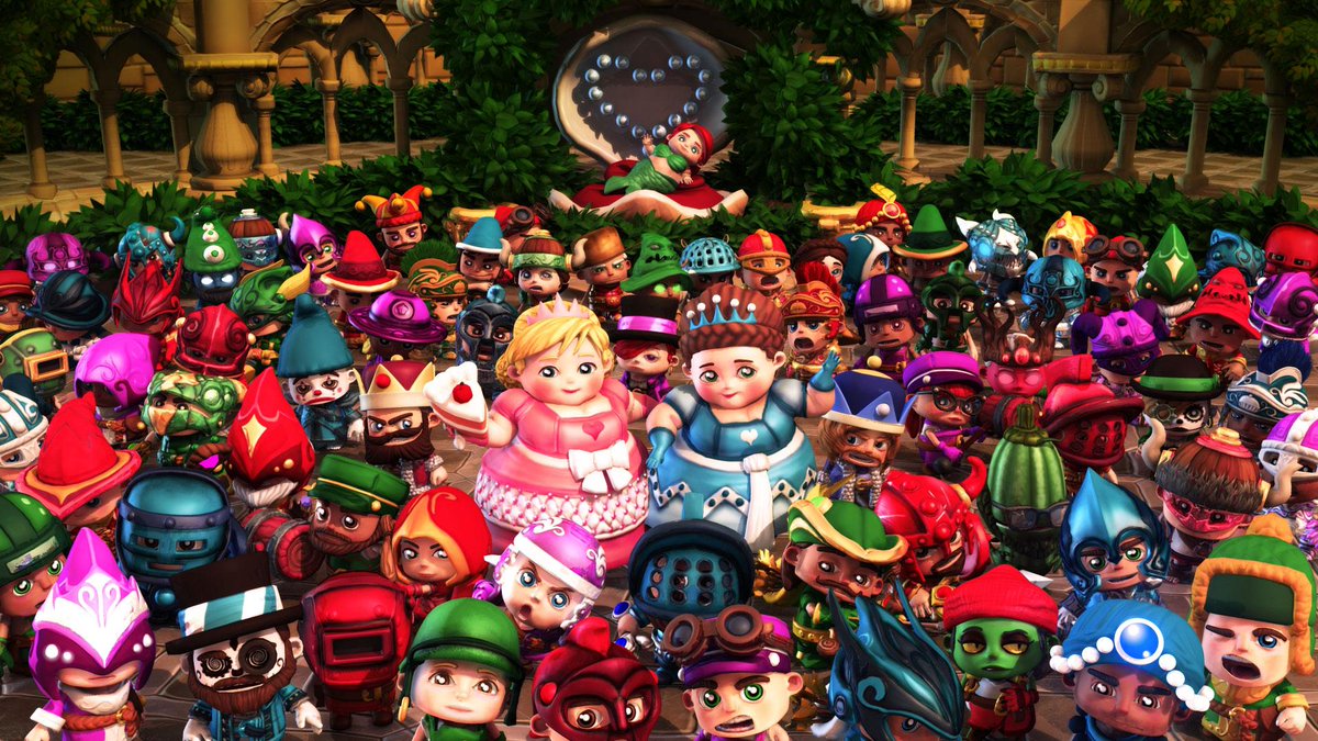 SonySantaMonica's tweet photo. Rally the troops and your friends - dive into some co-op fun with #FatPrincessAdventures https://t.co/VyWLv84Sxt https://t.co/07eybcKHGl