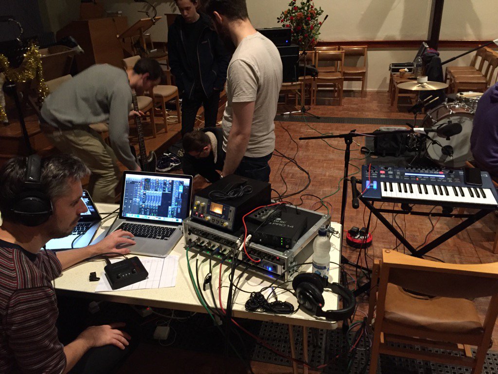 Live sound? Or Science experiment? tune in to find out