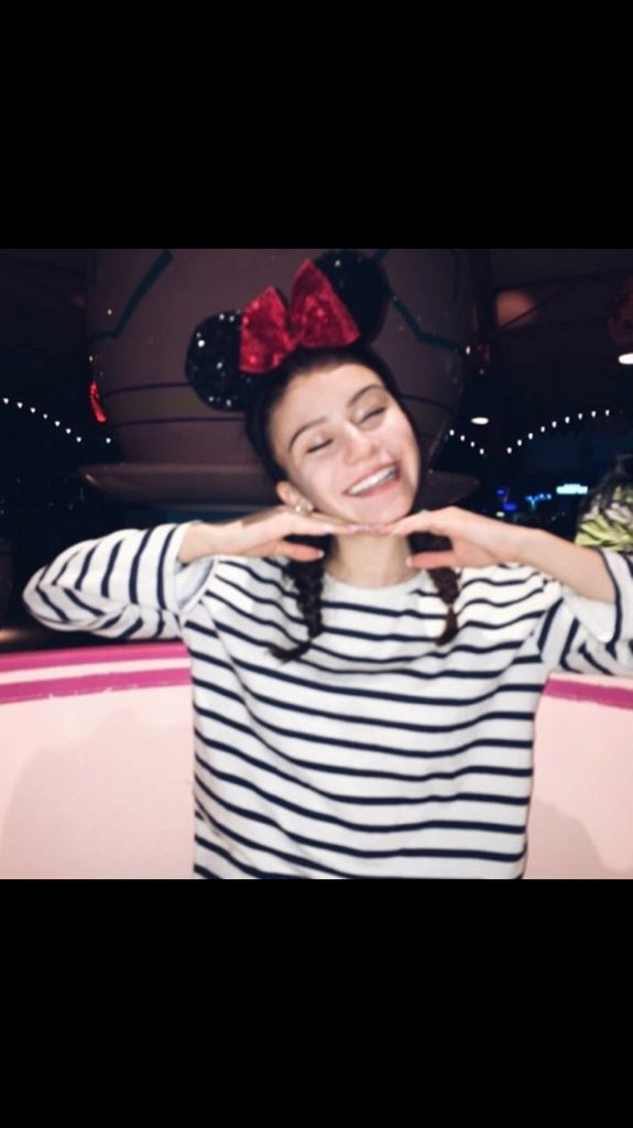 Wishing the most amazing person a happy Birthday your an great actress. Ily to infinity and beyond 