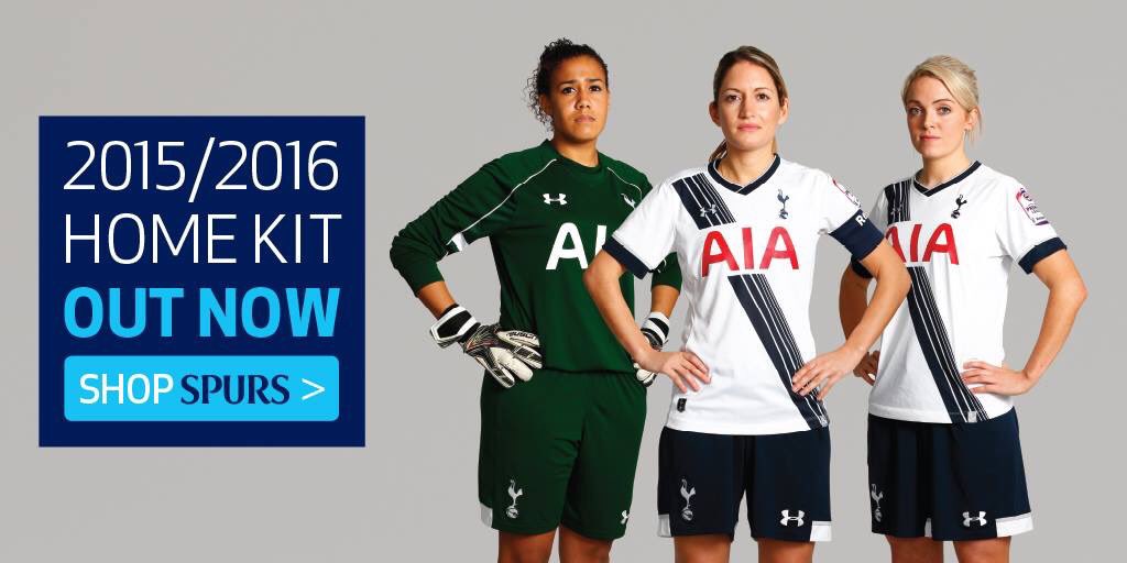spurs ladies kit
