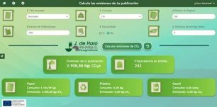 ecoticiasRED's tweet photo. Descubre la calculadora de emisiones de CO2 de J. de Haro Ecográficas https://t.co/u02zbZSwwH https://t.co/wBCzYHZcFV