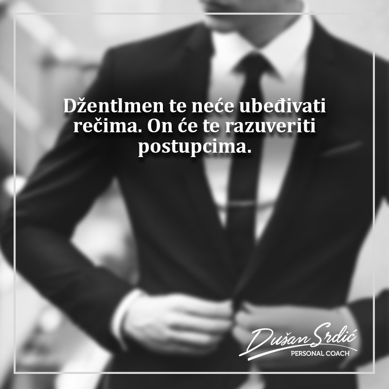 dr_srdic's tweet photo. #2 Pravilo za Džentlmene
#GentlemansTuesday #drsrdic https://t.co/bIWDM8u6XF