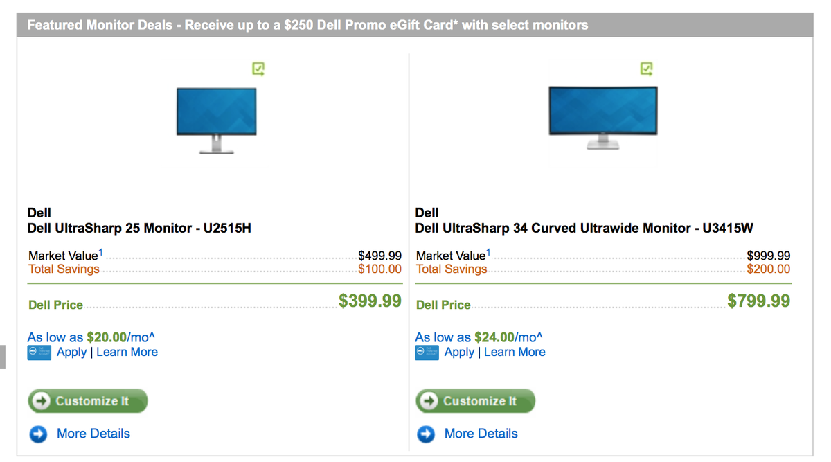 DavidWetty's tweet image. This is the last time @Dell screws me. Apparently “UP TO $250” gift card really means $ZERO. #CSfail #Dellsucks