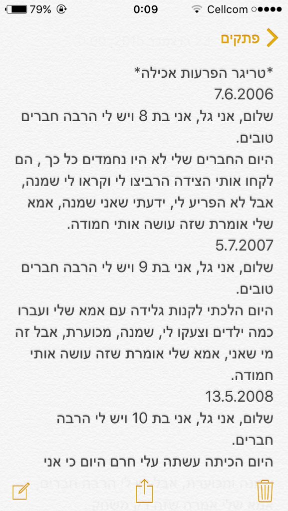 CohenYarin2's tweet photo. שוקלת כל מילה שלי מעכשיו ! https://t.co/pF97VOvsIk