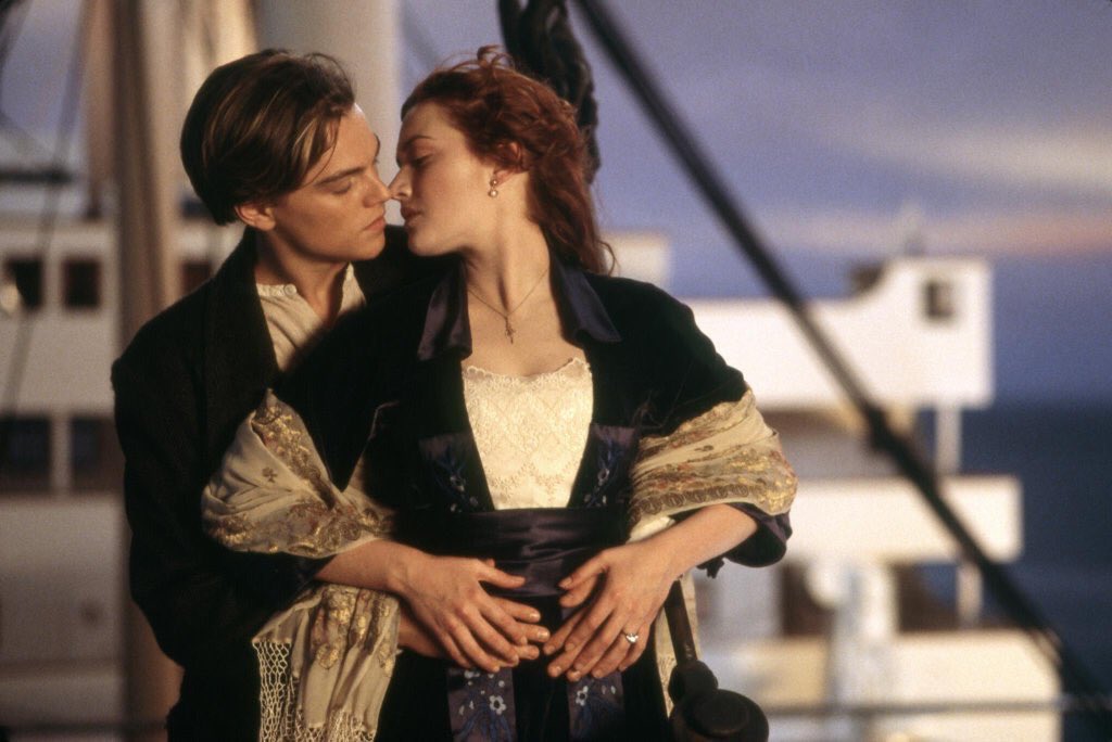 18 years ago today, #Titanic opened in theaters, breaking records and hearts.