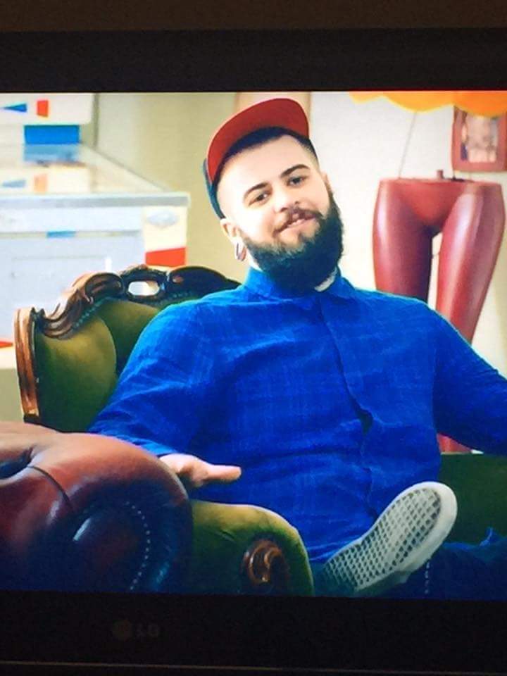 AdamRhysJayne's tweet photo. Joys to be on #tattoofixers hope you all enjoyed my cock hahahaha https://t.co/oXSJps1k2N