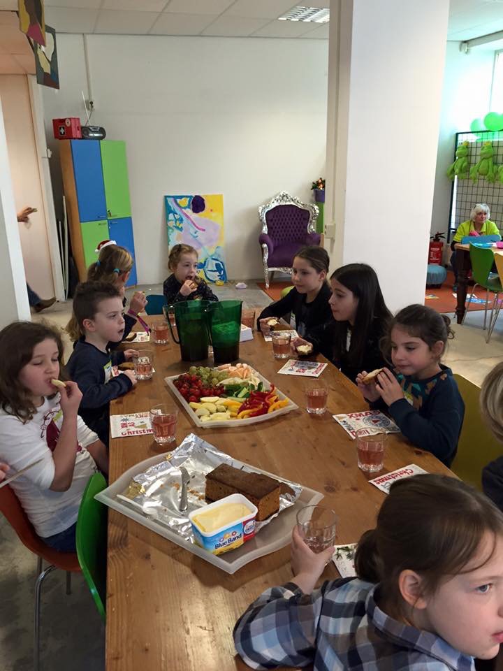 #onsglazenhuis wat een geweldige dagen hebben wij in het Kinder Glazen Huis, verzorgd door kinderopvang Humanitas.