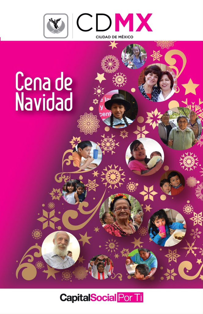 GDF ofrecerá cenas de navidad en el Zócalo - CW3PuptU4AA-NWQ