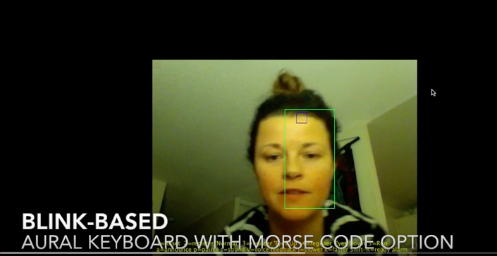 ylh's tweet photo. Blink/Eye gaze based Keyboard (with Morse code entry option!) https://t.co/GK3HfUTOeY #AAC #ISAAC https://t.co/c2ADu58w4s