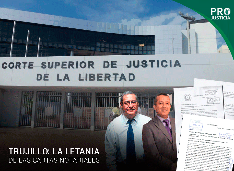 JusticiaPro's tweet photo. TRUJILLO: LA LETANIA DE LAS CARTAS NOTARIALES
https://t.co/JzxpFWhOTC
@lamula @jdealthaus @CesarRomeroC @uterope https://t.co/OI2g1GfHed