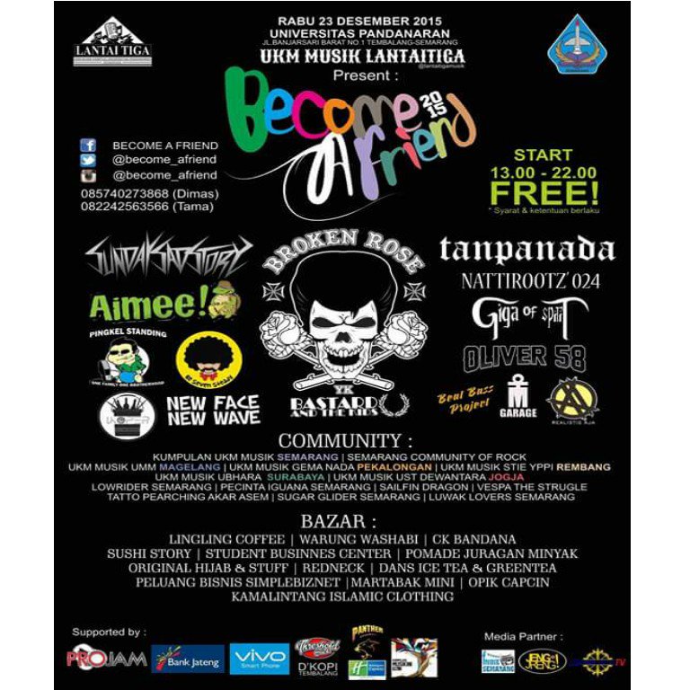 Theday is today <a href="/Become_afriend/">BECOME A FRIEND</a> with <a href="/AimeeRocksteady/">Aimee!BAND</a> <a href="/BeSevenSteady/">Be Seven Steady</a> <a href="/Oliver58_HC/">OLIVER 58 HARDCORE</a> <a href="/Gigaofspirit/">GIGA OF SPIRIT</a> <a href="/SundaySadStory/">Sunday Sad Story</a> more