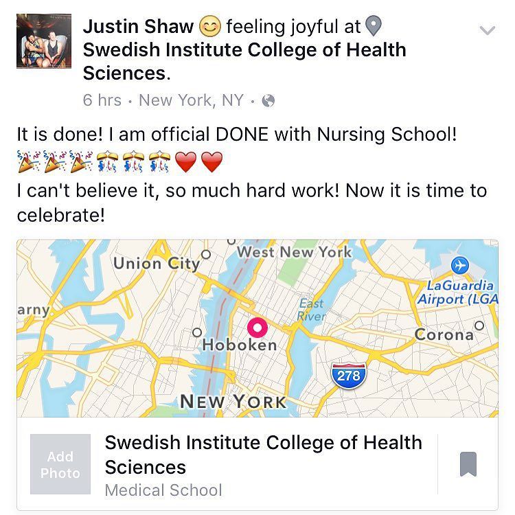 TheCaringTimes_'s tweet photo. Finally finished nursing school! Could be more happy?
#studentnurse #studentrn #nursingschool #NYC #hellskitchen … https://t.co/1TKR4aEOfi