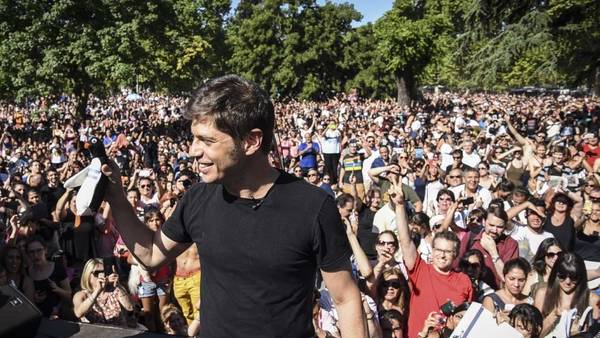 CFKArgentina's tweet image. Charla Abierta de economía con @Kicillofok en Parque Centenario cfkargentina.com/charla-abierta…