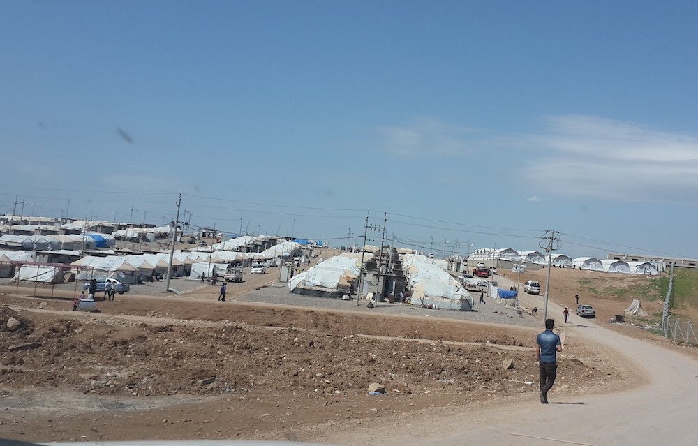 VICE's tweet image. A Syrian refugee who made it to the UK across Europe remembers his 2015: bit.ly/1OINrPO