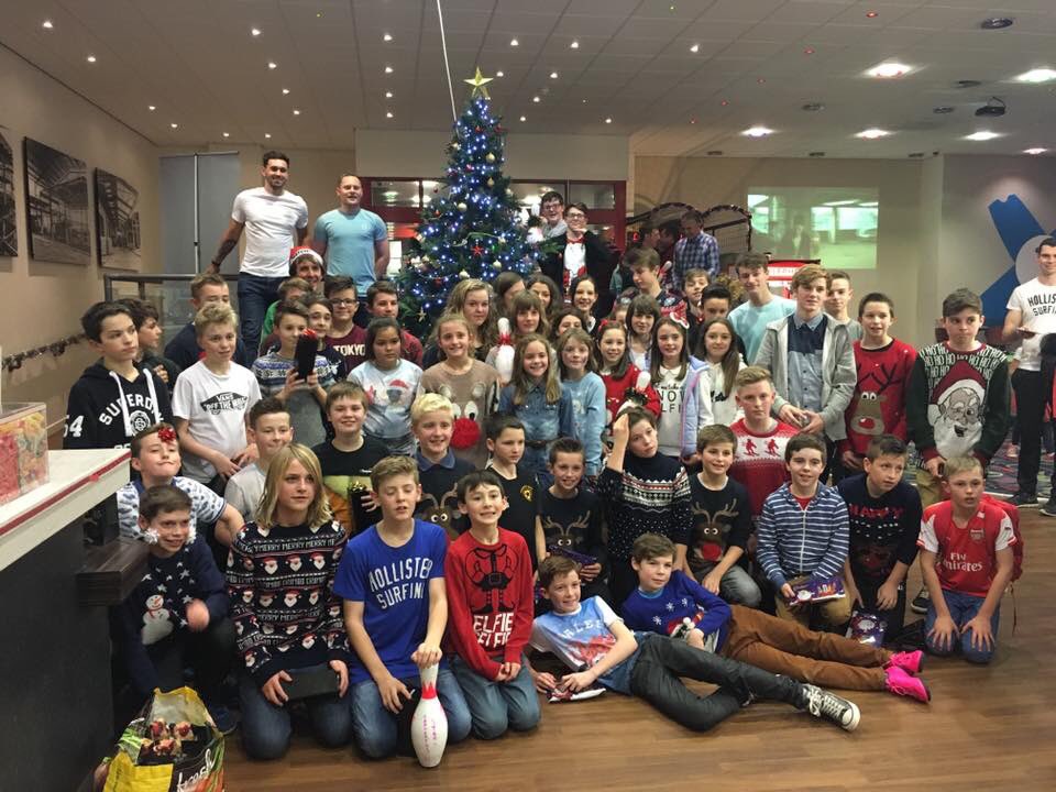 CarmsStarsAFC's tweet photo. Junior Xmas Party 2015 https://t.co/ZV0M6D0mYL