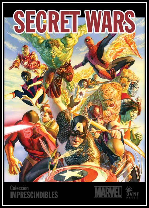 CrossOverComics's tweet photo. Disponible Novedad Editorial #OvniPress #SecretWars 
https://t.co/SWzLBV8ebI #marvel
#CrossOverCBA #NovedadCrossOver https://t.co/Gn3bdxjwkg