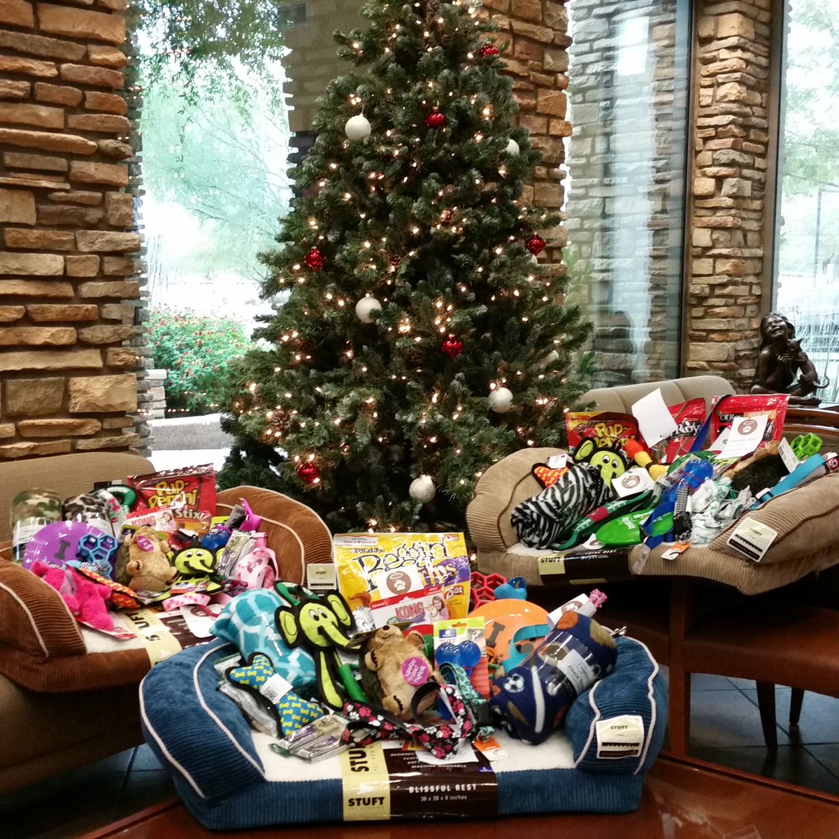 Ad2PHX's tweet photo. Just spoiling some pups this Christmas! #adoptdontshop #rescuepup #donate https://t.co/hC84qQeDQp