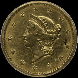 ProCoincom's tweet image. $1 U.S. #Liberty Type 1 #Gold Low Premium available at ProCoin for $200 buff.ly/1YuVtkF
