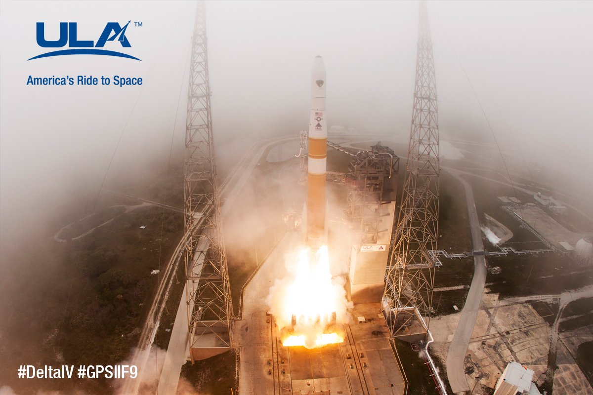 ulalaunch's tweet photo. 2015 marked 20 years of full operational capability for #GPS. #GPSIIF9 launched on #DeltaIV on Mar25 #12Launches https://t.co/G9pJHo1b89