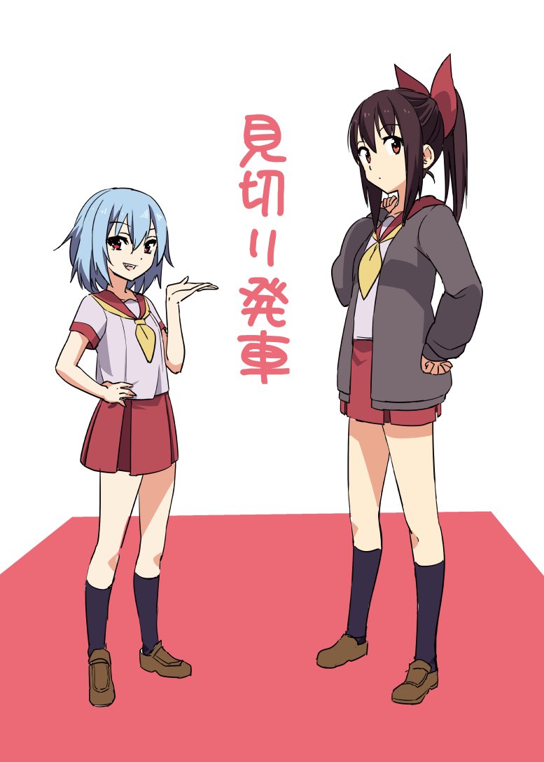 こんな時期ですがやっと冬コミ表紙と裏表紙です。後は間に合うように死ぬ気で頑張ります 