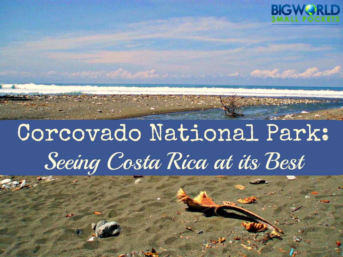 bigwsmallp's tweet image. #Corcovado National Park: Seeing Costa Rica at Its Best bit.ly/1PherJ6 #BWSP #CostaRica #ttot