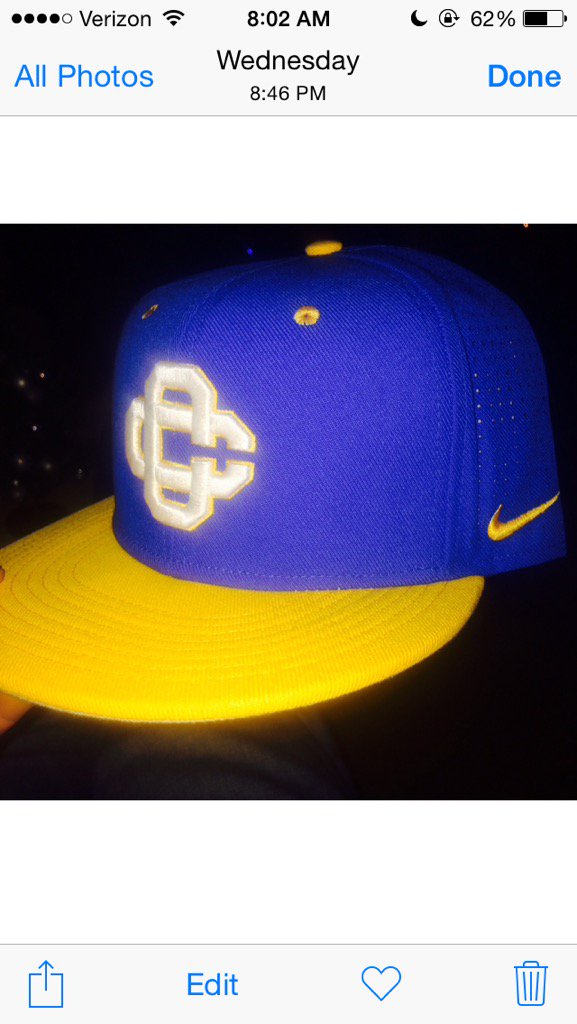 Cx3Baseball's tweet image. 2016 Varsity Hat #97days #LetsRole