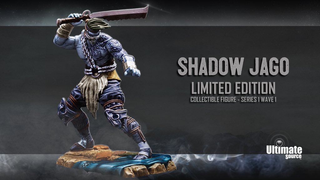 Order your #ShadowJago Figure while they're still available! Now purchasable via PayPal! uskifanshop.com/?aff=4