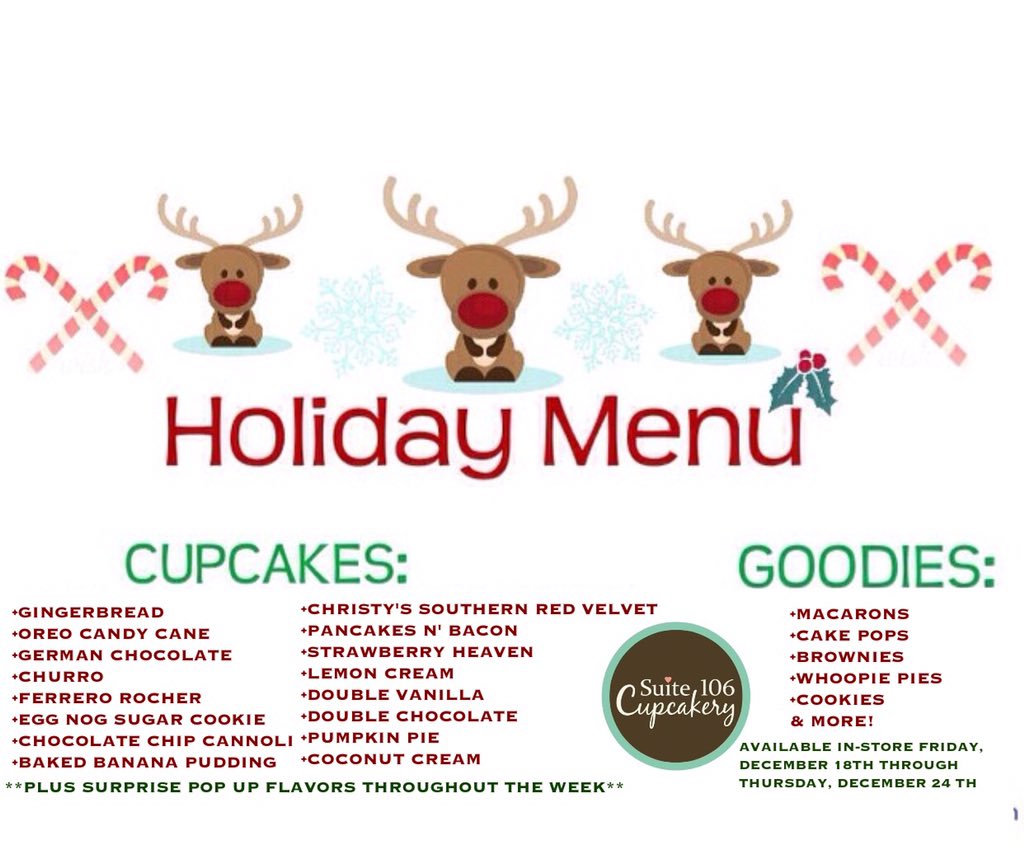 ste106cupcakery's tweet photo. "Retweet For A Suite Treat" RETWEET THIS &amp; at 8PM we'll choose 1 random winner TO PICK UP A FREE 4PACK OF CUPCAKES!! https://t.co/XdNjG25xNk