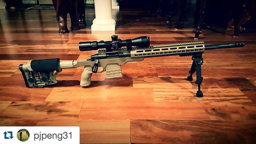 ABArms's tweet photo. Happy customer! MOD*X GEN 2™
・・・
#abarms #modxrifle #shotshow2016 #abarms8108 #boltaction … https://t.co/GOoY4qr3t0 https://t.co/9wy4w4h04J