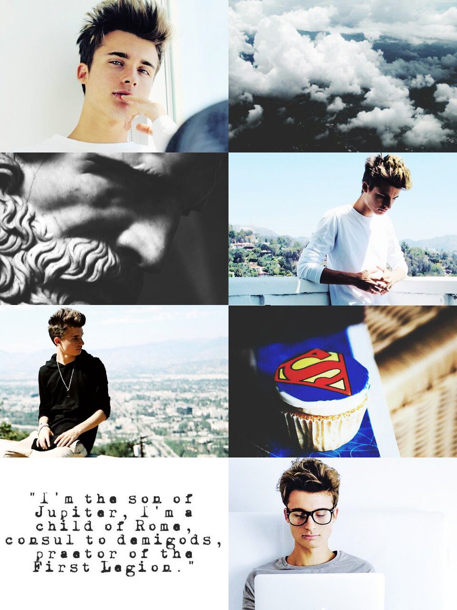 OlympianLegacy's tweet image. Son of Jupiter ; Child of Rome —