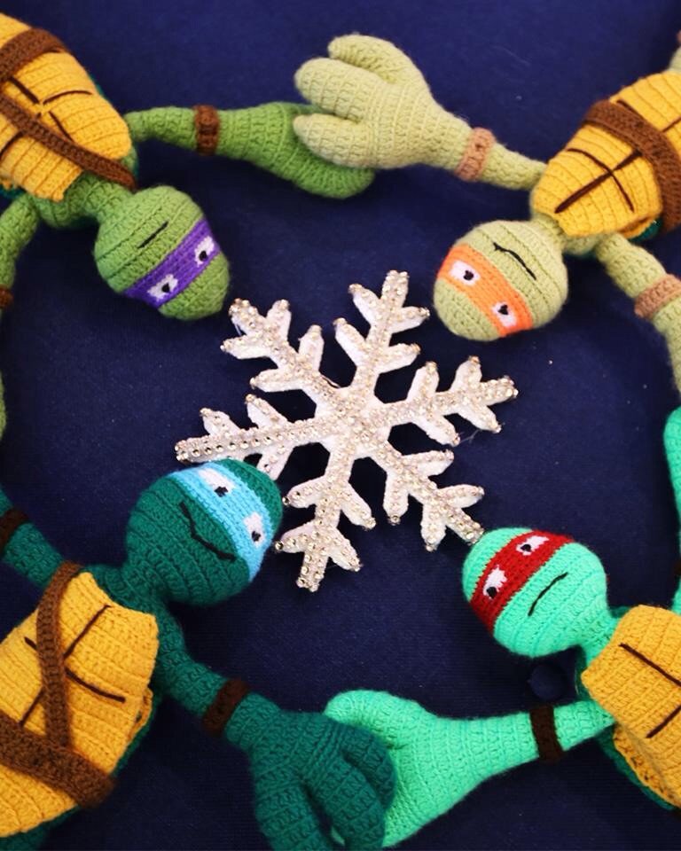 Happy Holidays from us Nick Turtles, everyone