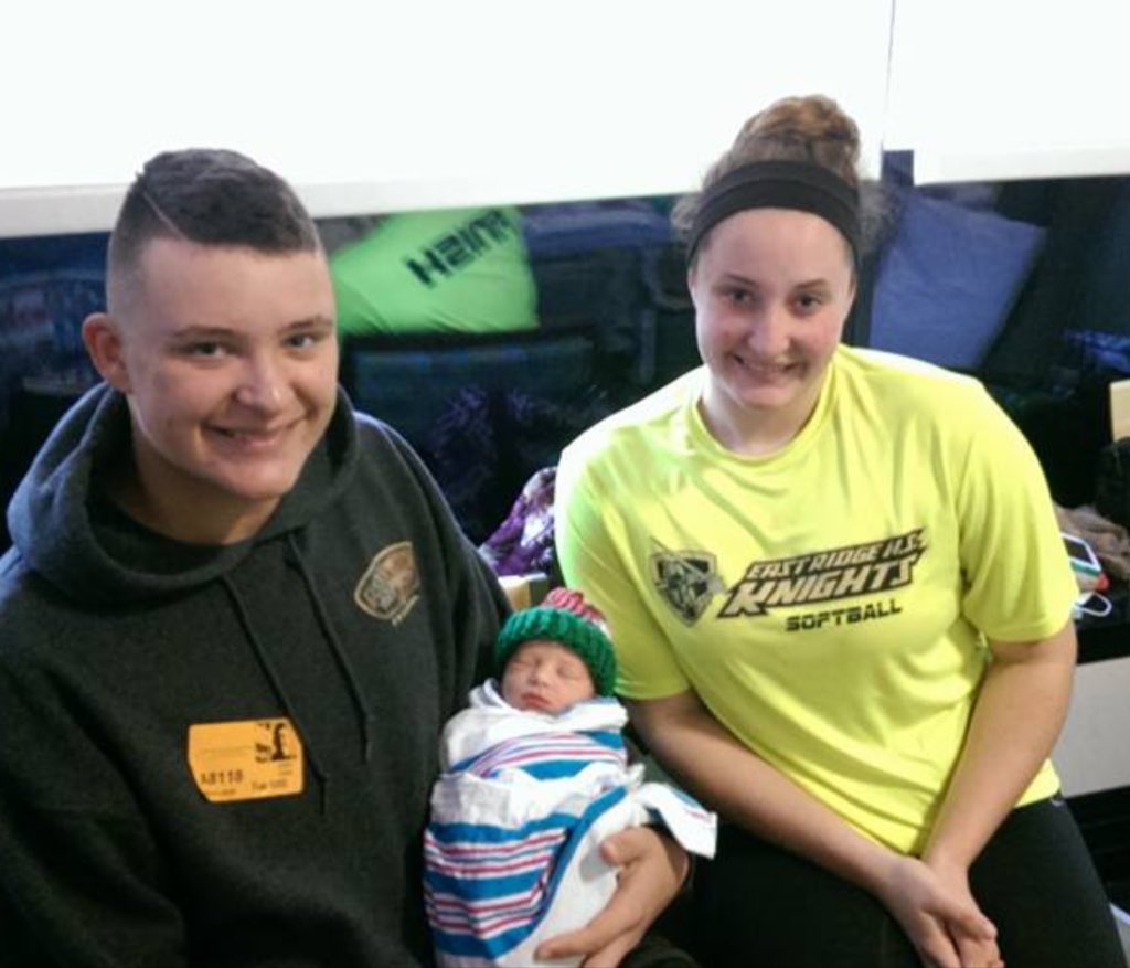 Congrats to Daiss family on welcoming baby Brock! Going to be dominating just like rest of family one day #GoHerd